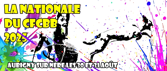 Nationale de Travail du Berger Belge 2025