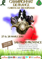 Les 1er infos CHAMPIONNAT DE FRANCE 2010"