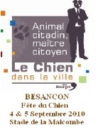 F�te du chien � Besan�on les 4 et 5 Septembre 2010