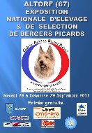 Nationale d'Elevage Picard 2013