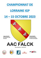 Championnat de Lorraine IGP 2023