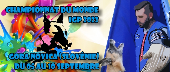 Championnat du Monde IGP 2023