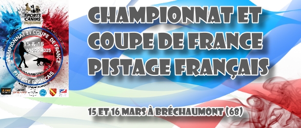 Championnat de France Pistage Franais