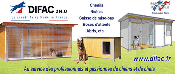 DIFAC Chenils