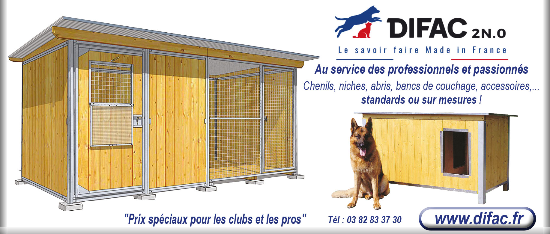 DIFAC Chenils