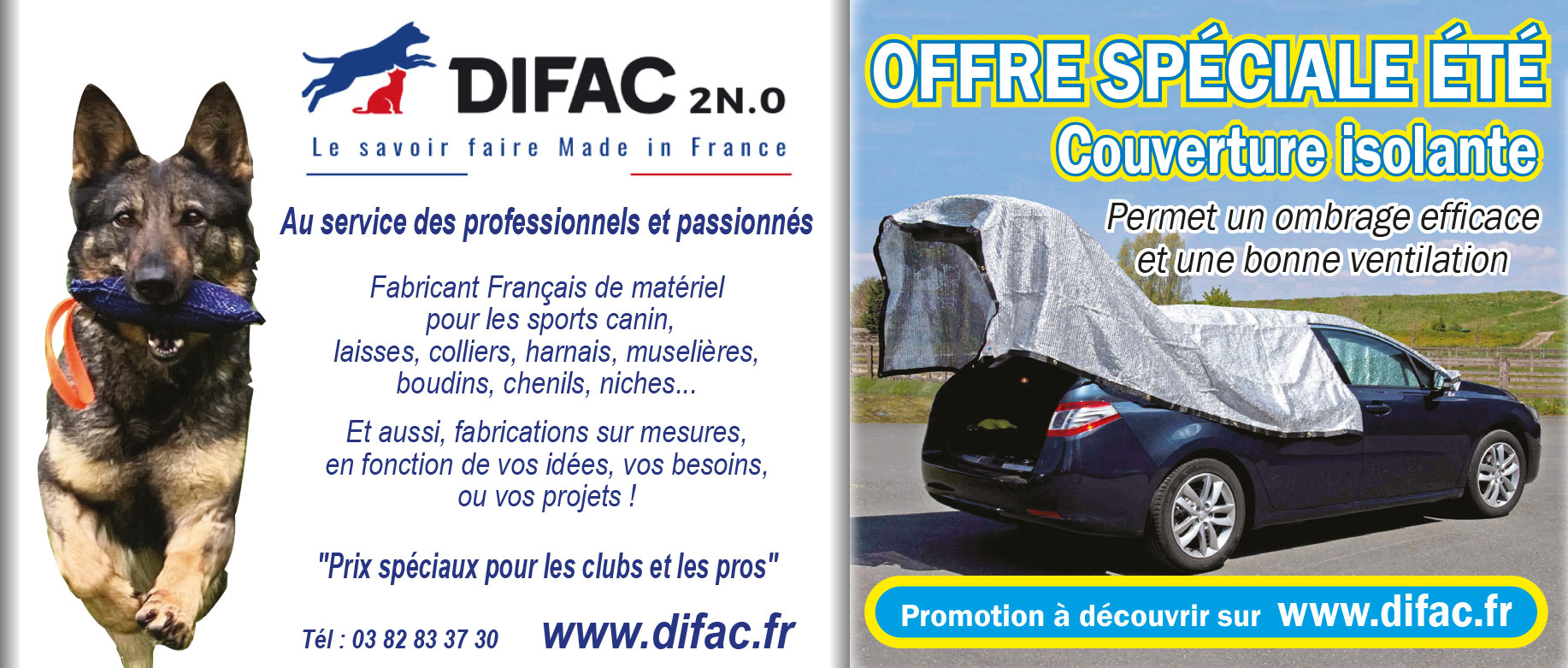 DIFAC Fabricant 
