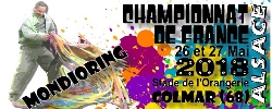 Championnat de France Mondioring Colmar 2018