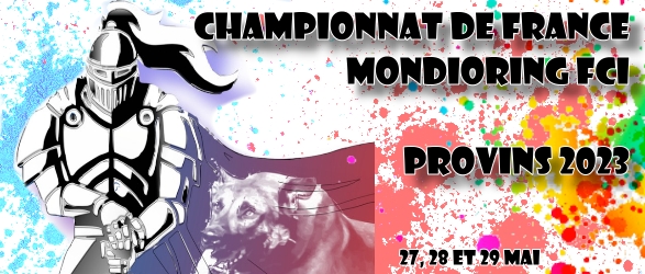 Championnat Mondioring FCI 2023