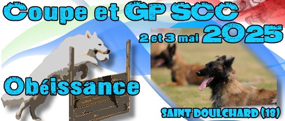 Coupe et GP SCC Obissance 2025