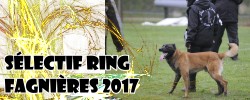 sélectif Ring Fagnières 2017