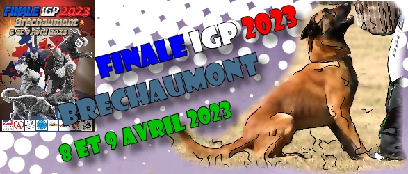 Finale IGP Brechaumont
