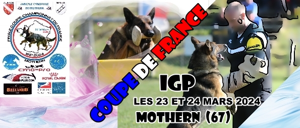 Coupe de France et GP SCC IGP 2024