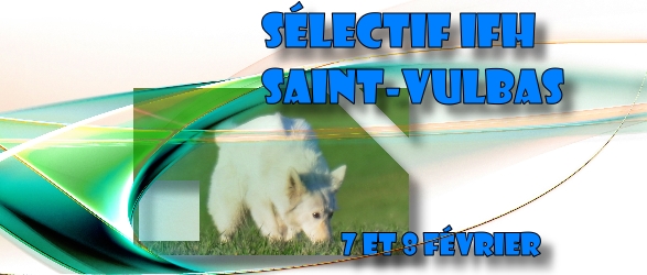 Le s�lectifs IFH St-Vulbas 2026