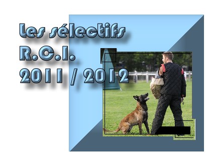 Les s�lectifs RCI 2011-2012