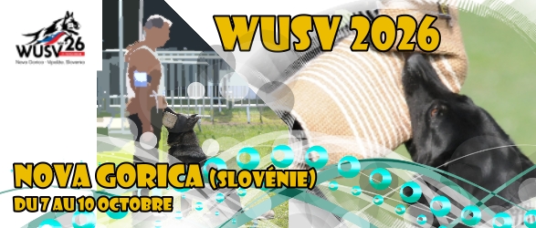 Championnat du Monde WUSV 2026